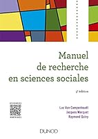 Manuel de recherche en sciences sociales - 5e éd. (Hors Collection) 2100765418 Book Cover