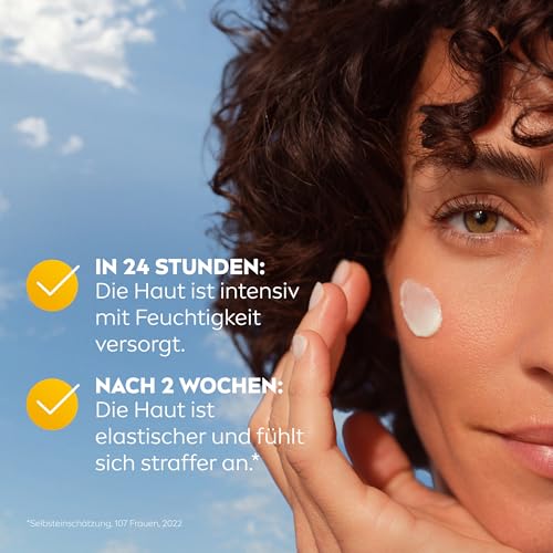 NIVEA Q10 Gesichtscreme mit LSF 15, straffende Gesichtspflege mit Q10, Bio Argan-Öl und Squalan, Tagescreme für sehr trockene Haut… – Ansicht 4