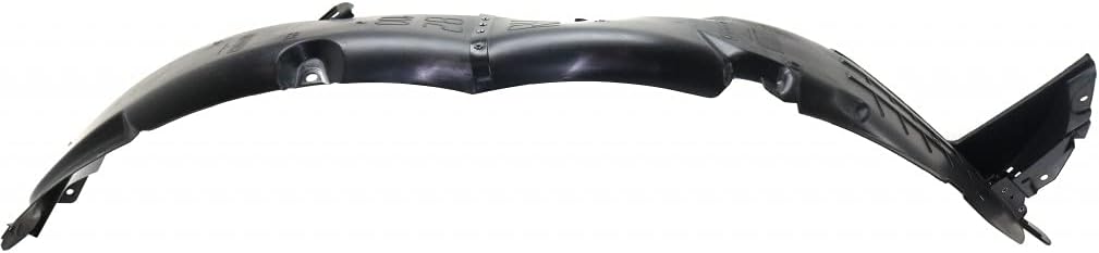 For Kia Soul 2017 2018 2019 Fender Liner Passenger Side | Front | Made of PP Plastic | CAPA Certified | Replacement For KI1249150, KI1249150C | 86812B2500