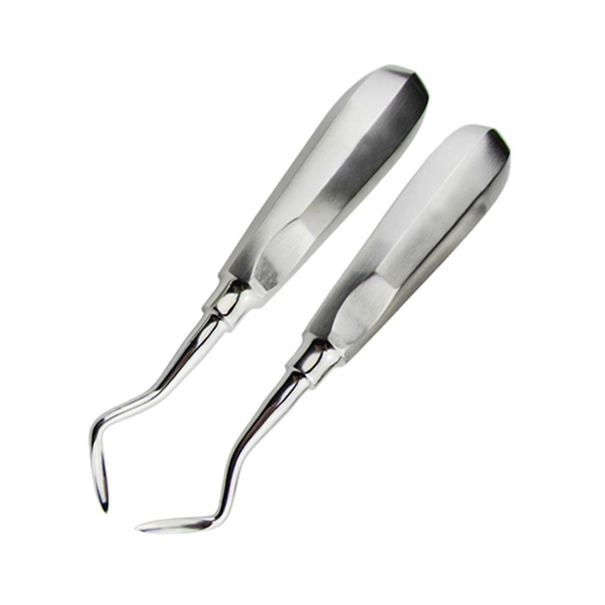 KJC Dental Apical Root Elevator Set of 2 (Left-Right)-image-6