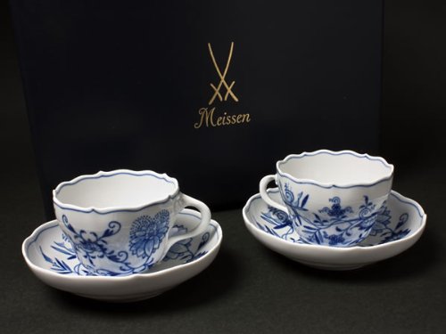 Amazon.co.jp: マイセンMeissen ティーカップ&ソーサー(ブルー Amazon.co.jp: マイセンMeissen ティーカップ&ソーサー(ブルー