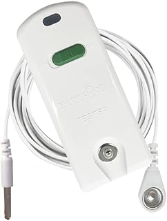 RIQINXIN Grounding Continuity Tester Kit Use to Test Effectiveness of Earthing Connected Products,Grounding Products, Mats, Sheets, Pads, Wrist Bands, Blankets, Pillow Case,15 Foot Cord Included