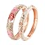 C06-2 Pcs Set/Rose-White