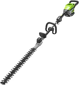 Aparador de Cerca-Viva Profissional a Bateria 82V Greenworks 82PH30F | Brushless | Lâmina 24” (610 mm) | Corte 30 mm | Quik-Cut™ | Tool Only | 2306202