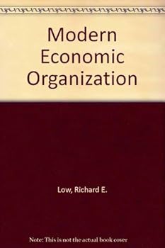 Hardcover Modern Economic Organization Book