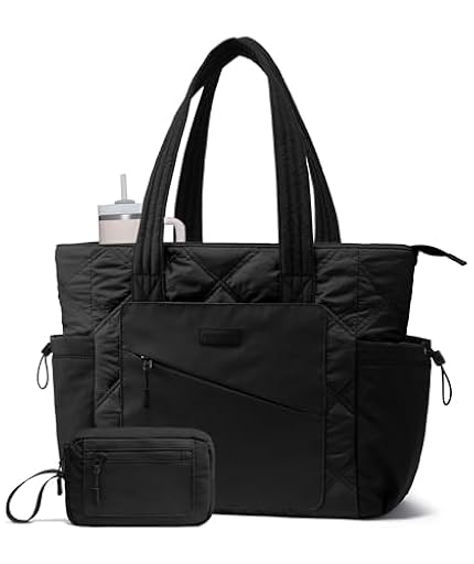 LOVEVOOK Bolso Mujer Grande Bolso Tote Mujer Portatil Trabajo Tote Bag Shopper para Universidad Viaje Oficina Trabajo Escuela | Ya disponible en tu tienda friki favorita! En mundofriki.es!