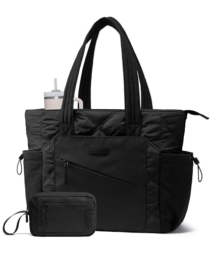 LOVEVOOK Bolso Mujer Grande Bolso Tote Mujer Portatil Trabajo