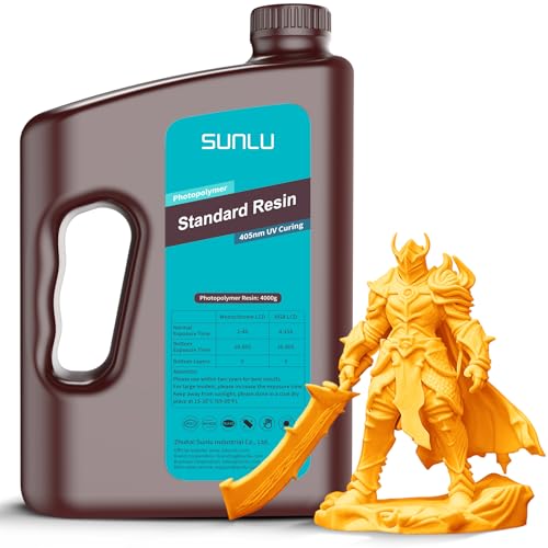 SUNLU AbvO[h 4kg W 3Dv^[pA405nm UVd LCD/DLP/SLA 3Dv^[A݊3Dv^[A4000g IW