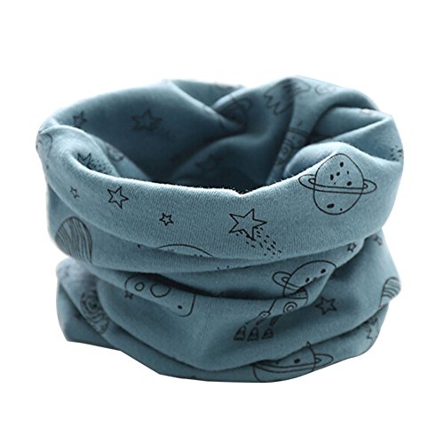 ZUMUii Butterme Baby Kind warme Baumwollschals Jungen Mädchen Schal Schal Winter Halstuch für Unisex Kleinkind Säuglings 1-3Y (33 Styles erhältlich)