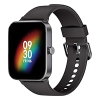 Montre connectées homme femme, 1.95" touch screen Smartwatch avec effectuer/répondre appels, suivi de fitness avec pression artérielle et moniteur de sommeil, 140+ step counter sport pour android ios