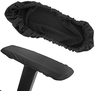1 Pair Removable Chair Armrest Covers Office/Rotating Chair Armrest Slipcover Gaming Chair Arm Rest Covers Computer Chair Slipcovers for Universal Rotating Boss Chair