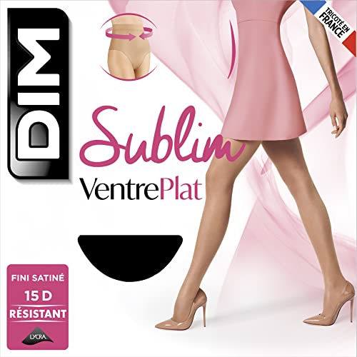 Chaussettes et collants Dim Collant Sublim Ventre Plat 15 Deniers Gazelle Unitaire pour Accessoires - vue 4