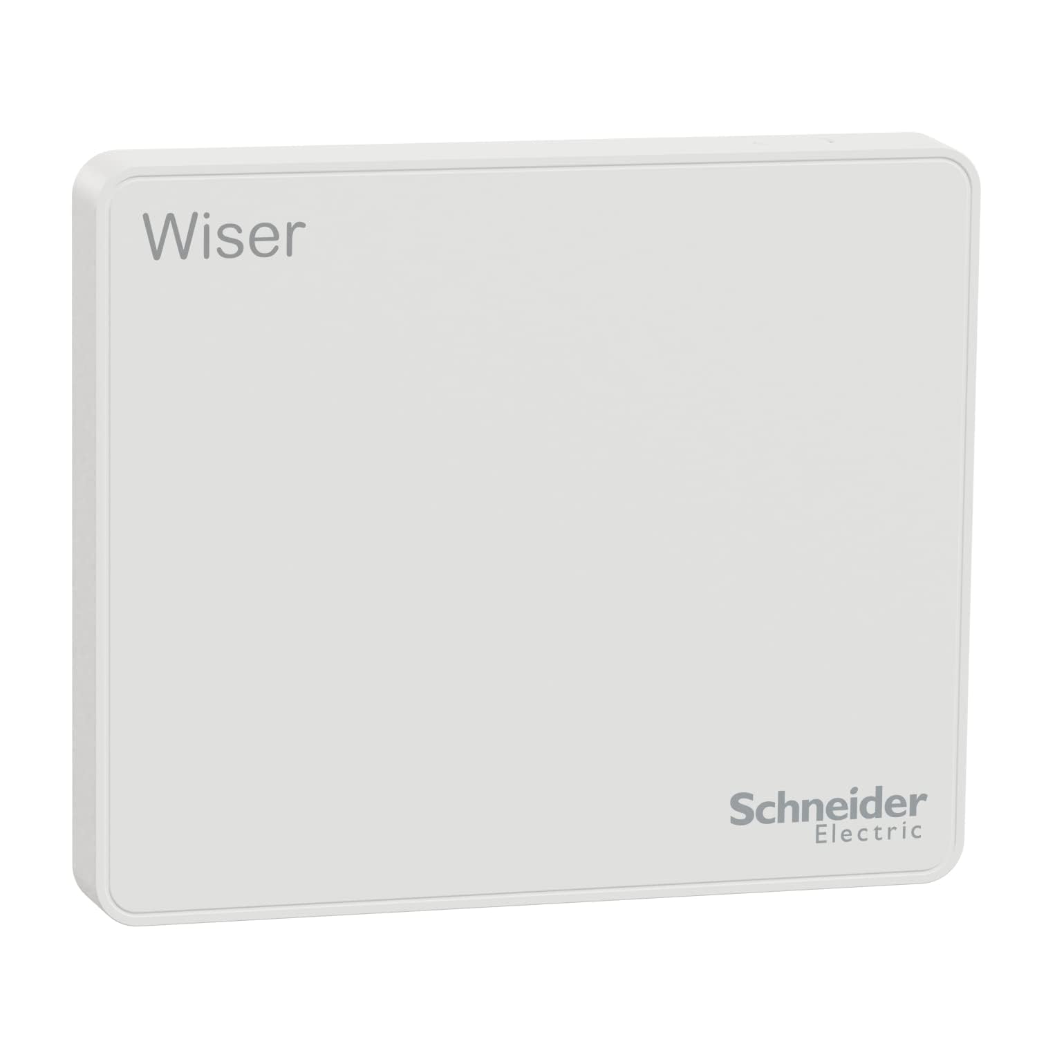 Schneider Electric Merten Wiser Hub (2nd Generation) Smart Home, Control via App On-site or Remote Modular Connection via the Wiser System, Compatible with Alexa and Google Assistant, White