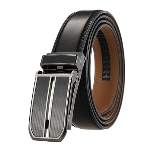 Ceinture en cuir homme fin de 3 cm finis les trous déformés de votre pantalon