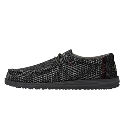 Image of HEYDUDE Men's All Wally Styles | Men's Shoes | Men's Lace Up Loafers | Comfortable & Light-Weight