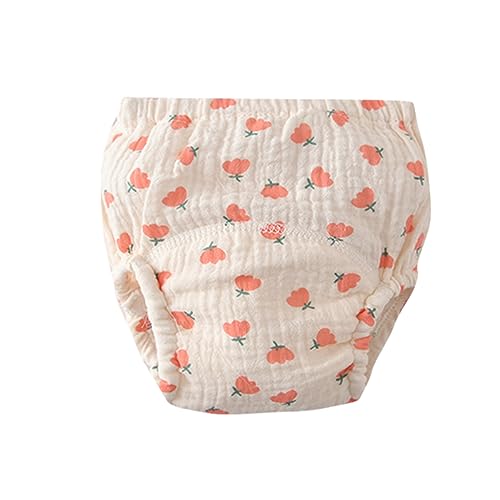 Unisex Pee Training Underwear Waterproof Toddler Underpants Cotton Potty Assorted Training Panties 6-Pack4