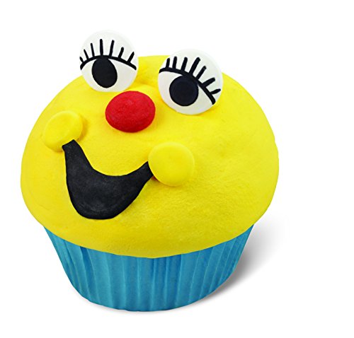 Candy Decorations 1Oz-Eyelash Eyeballs