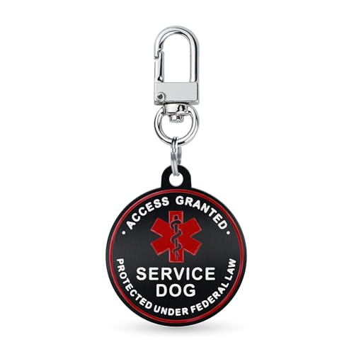 What does a real service dog id look like