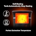 Mulli Cordless Electric Espresso Machineââ-Portable Coffee Maker for Ground Coffee & NS Capsule with Self-Heating Technologyâ-Perfect for RV, Hiking, Camping, Office & On-the-Go Lifestyles - Image 3