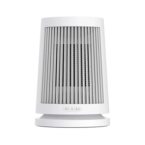 Calefactor eléctrico de ambiente, 600 W, PTC, cerámico, calentamiento rápido, pequeño, for dormitorio u oficina,Dispositivo de calentamiento