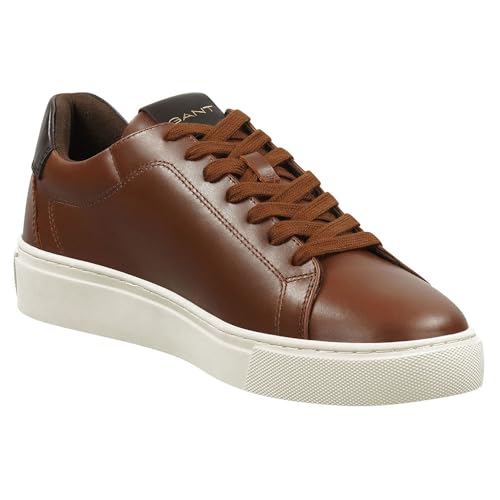 Preisvergleich Produktbild GANT FOOTWEAR Herren MC Julien Sneaker, Cognac / dk Brown, 43 EU
