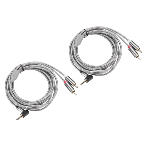 Câble 3.5mm vers RCA 10ft DMiotech pour supprimer les grésillements audio de votre HDTV