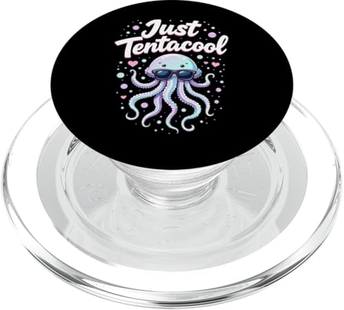 Aquatic Wildlife Medusa Entusiastas Marina Belleza PopSockets PopGrip para MagSafe