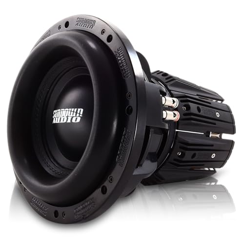 Sundown Audio NSv6 12 Subwoofer Dual 1 Ohm 3500W RMS/7000W Peak 8-Layer Voice Coil 35mm Xmax Mega Roll v.2 Neodymium Motor Advanced Cooling SPL Sub