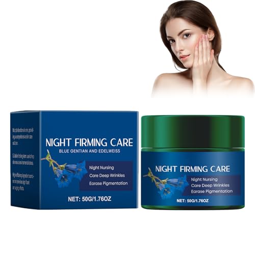 Hidratante facial hidratante antienvejecimiento, crema facial de 50 g de envejecimiento, crema facial para el cuello y la noche, crema nutritiva de día, crema facial para mujeres y hombres contra las