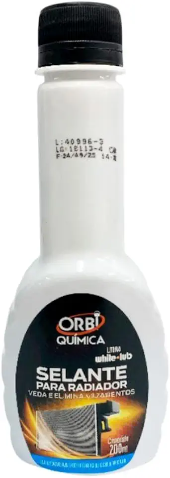 Selante Para Radiador Orbi 200ml Veda Furos Vazamentos