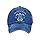 Gulf of Mexico Printed Casual Cap Gulf of Mexico Stay Salty and Resist Hats for Men Blue