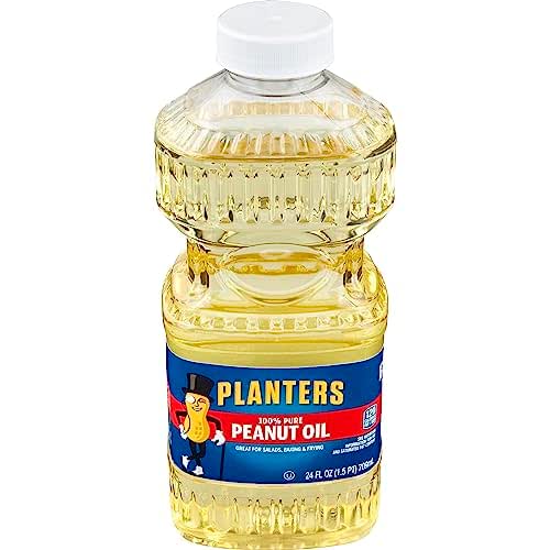 PLANTERS Peanut Oil for Cooking - Ideal Peanut Oil for