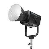 Amaran Ray 660W Full-Color COB Video Light with Integrated AC Power High Output RGBWW LED Lighting for Film, Photography, and Content Creation - Adjustable Color Temperature