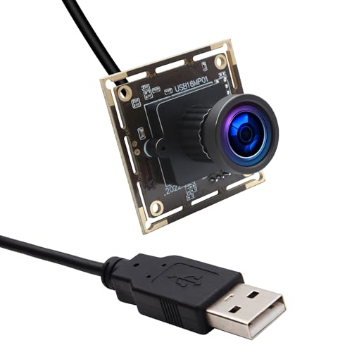 Module de caméra USB 16 MP ELP pour résoudre les distorsions d'image