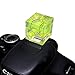 FOTYRIG Camera Level Hot Shoe Level 3 Axis Bubble Spirit Level Standard Shoe Mount Compatible with Nikon, Olympus, Pentax Digital and Film Cameras