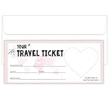 HQLOW Surprise Trip Reveal, Pink Boarding Pass...