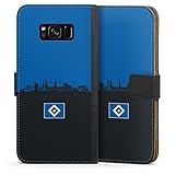 PRÄZISE AUSSPARUNGEN - Die Handyhüllen sind 1:1 kompatibel mit dem Samsung Galaxy S8. Alle Bedienelemente & Anschlüsse sind zu bedienen, die pass genaue Umrandung garantiert Ecken- und Kantenschutz.