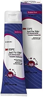 3M ESPE 12107B Just for Kids 0.4% Stannous Fluoride Brush On Gel Refill
