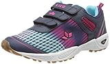  Lico Damen Barney V Multisport Indoor Schuhe, Blau Marine/Pink/Türkis, 39 EU