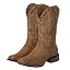 Wide Calf-brown