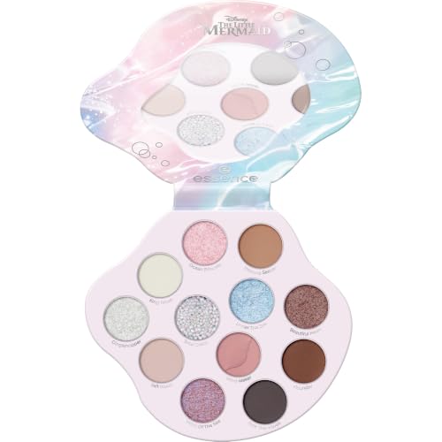 Paleta de sombras essence Disney A Pequena Sereia 02