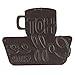 Hot Coffee Shop Embossed Metal Sign - Vintage Diner Sign for Kitchen, Office, or Coffee Bar