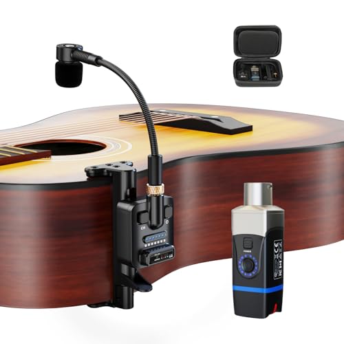 Xvive U8 Acoustic Guitar Wireless System 2.4GHz...