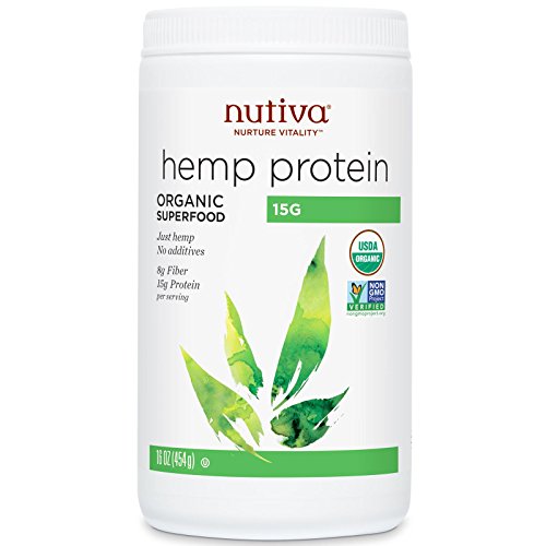 Nutiva Hemp Protein 15g Org