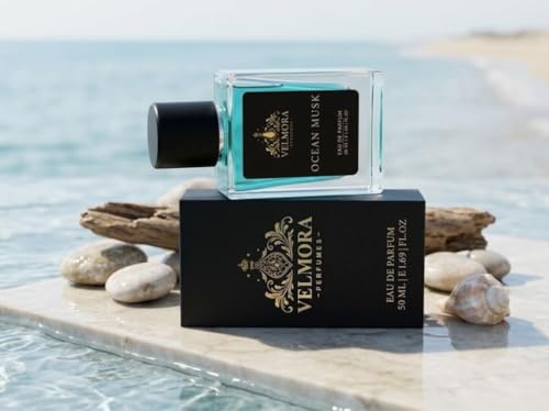 Image of Eau De Parfum 50 ml | Long Lasting Premium Fragrance Perfume Spray | Fresh Luxury Scent for Daily Wear Office Party Travel and Special Occasions (Ocean Musk)