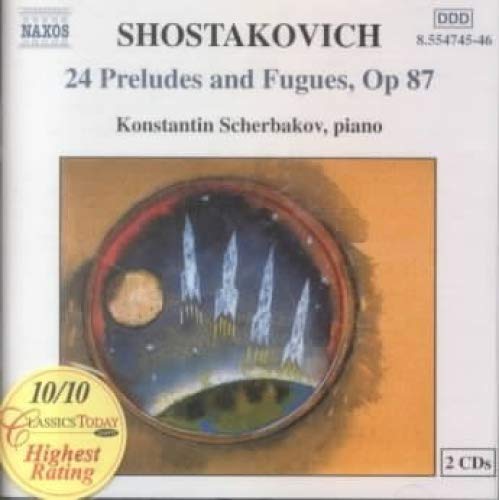 SCHOSTAKOWITSCH,DIMITRI - SHOSTAKOVICH:24Preludes/Fug. (2 CD) [Audio CD]