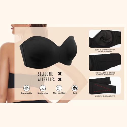 Soutien-gorge sexy invisible sous une robe de soirée dos nu - 2