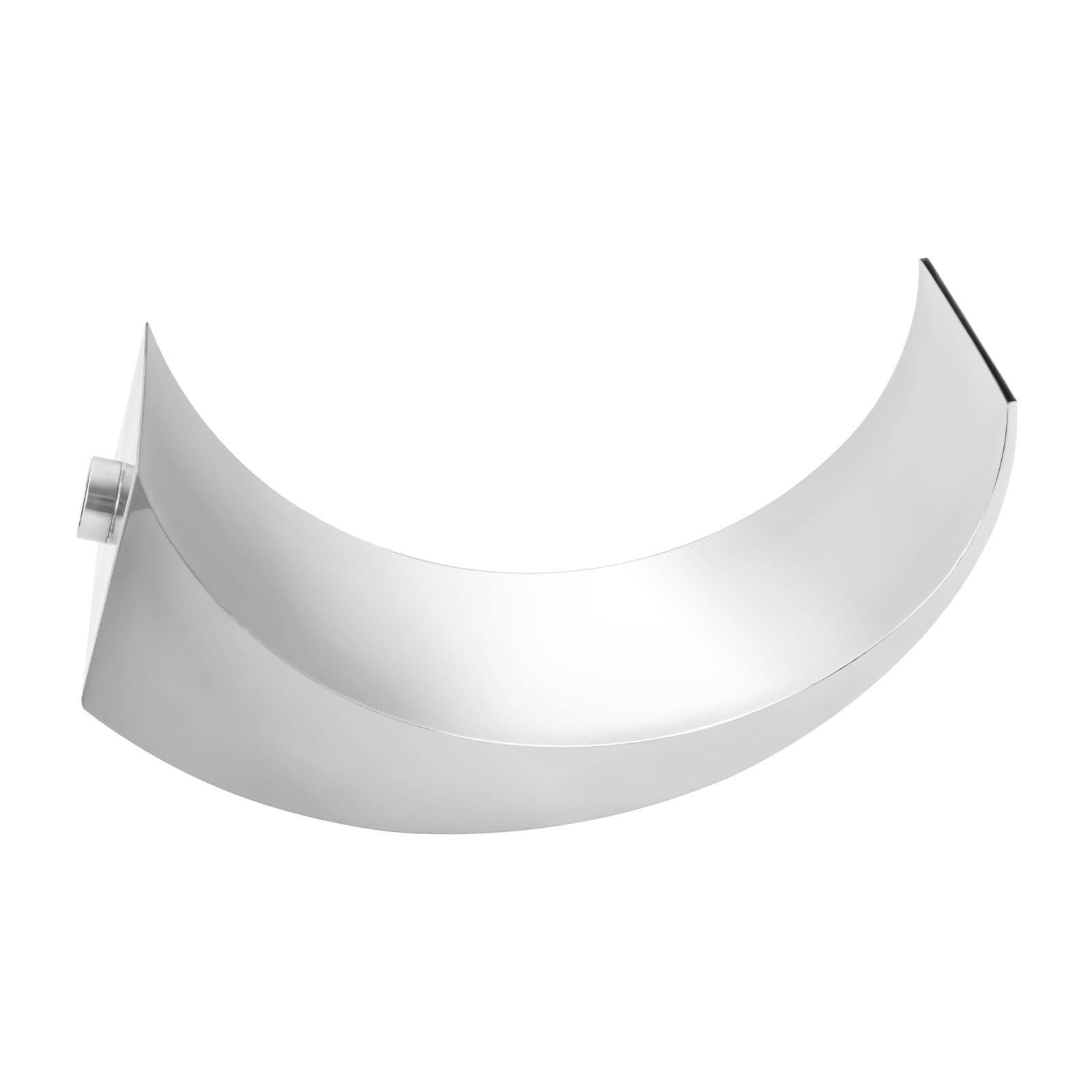 Fuente de acero inoxidable para piscina, ducha de flujo, surtidor, cascada, fuente para estanques de jardín, estanques de patio o piscina, chorro de agua, jardín, piscina, color plateado, 30 x 60 cm