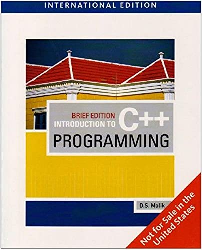 كتاب Introduction To C++ Programming نسخة موجزة بقلم الدكتور دي. اس ...