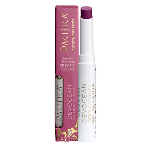 Pacifica Beauty Devocean Lipstick, Beach Goth, 0.07 Ounce